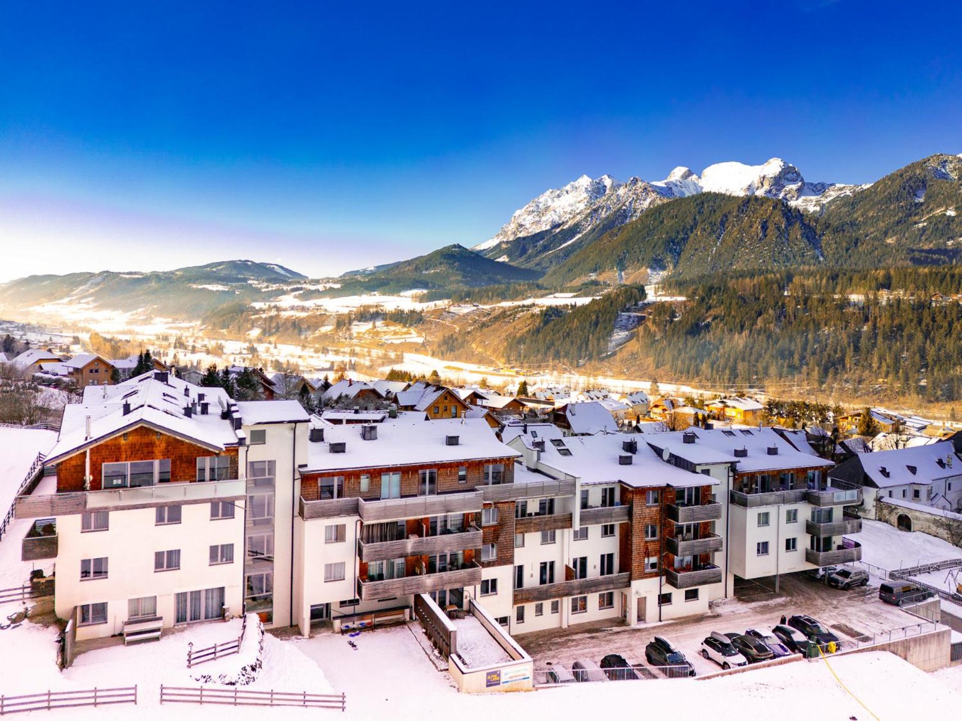 Appartement Klosterhuegel Haus im Ennstal Zewnętrze zdjęcie