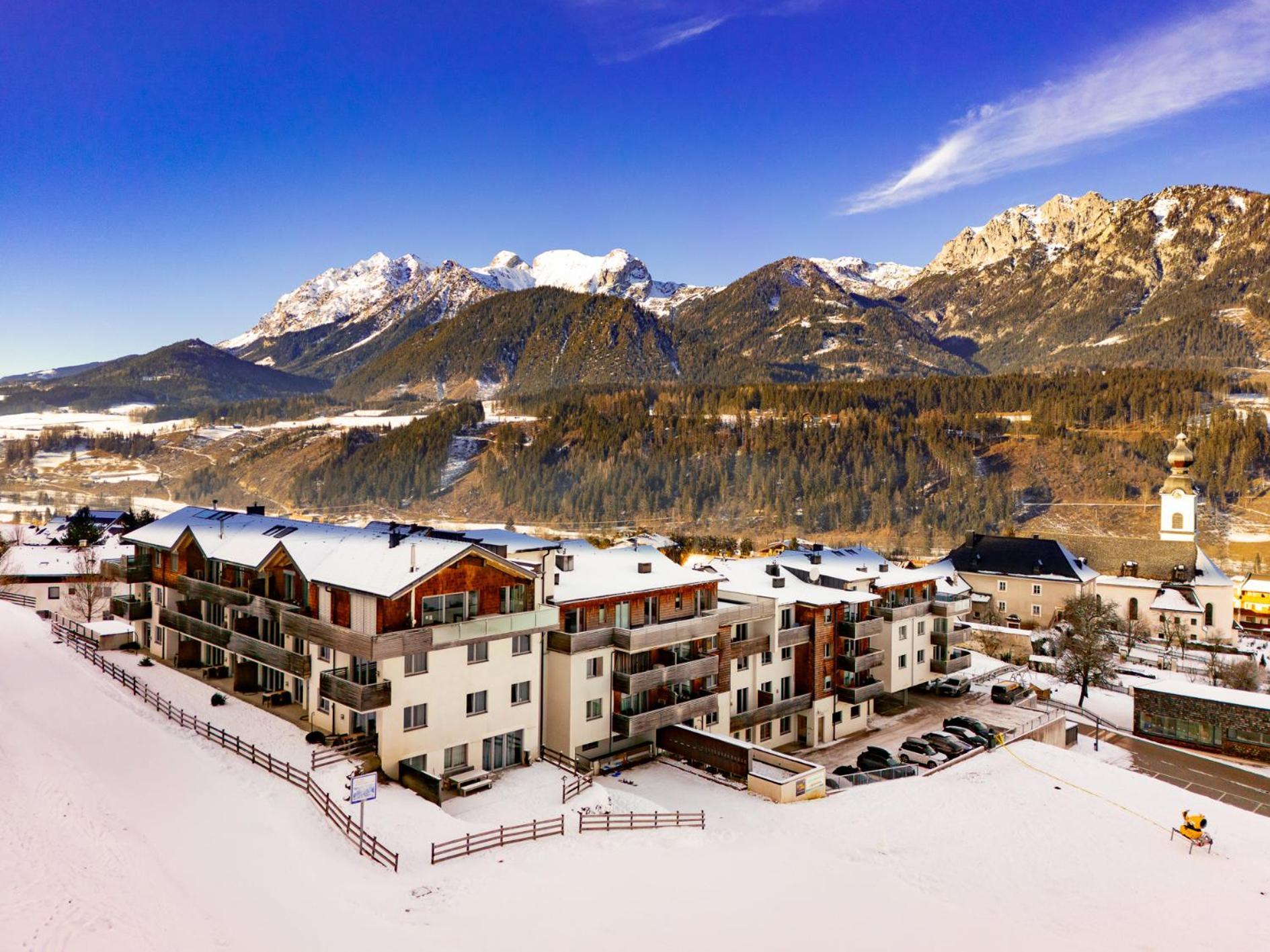 Appartement Klosterhuegel Haus im Ennstal Zewnętrze zdjęcie
