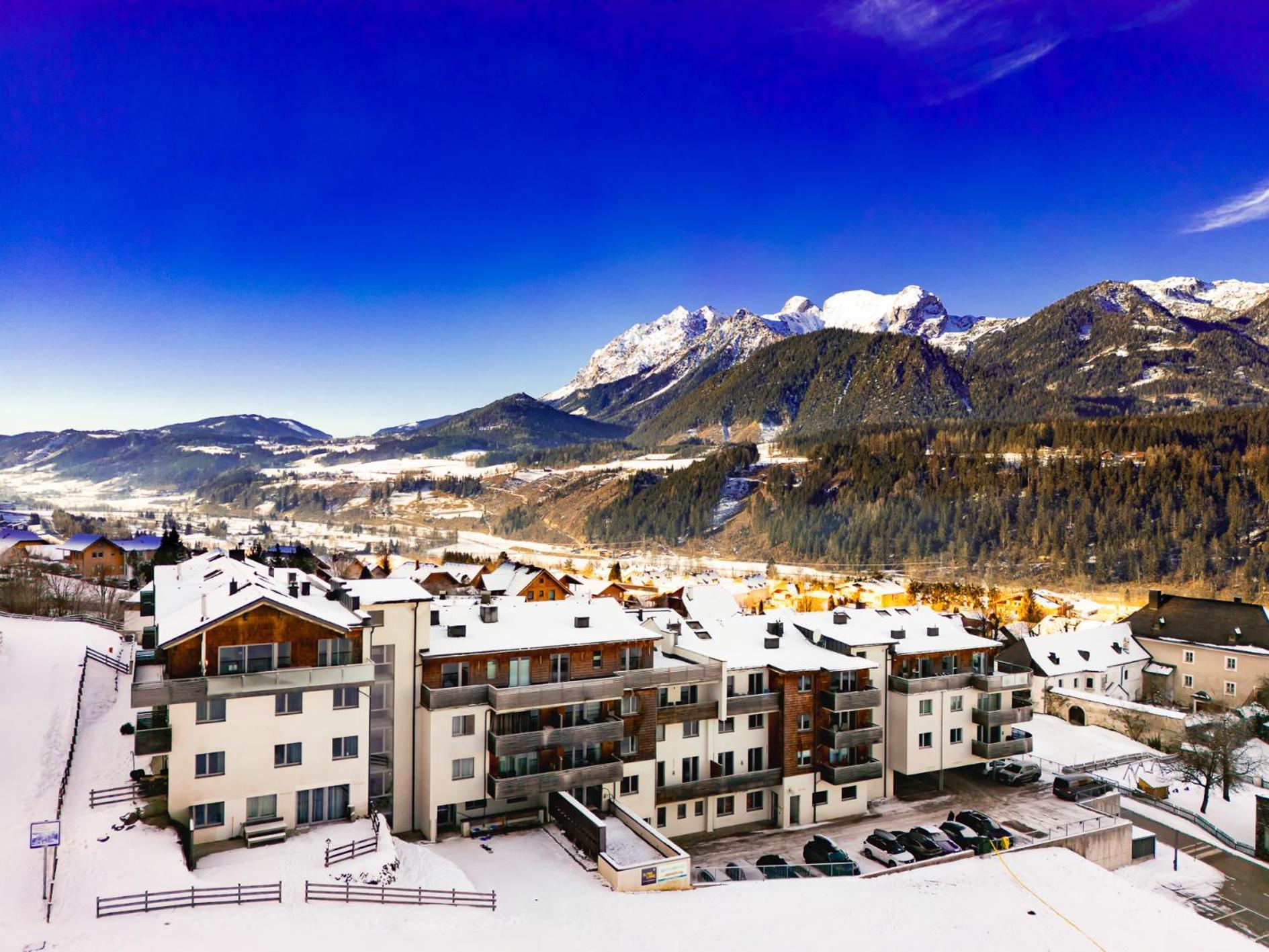 Appartement Klosterhuegel Haus im Ennstal Zewnętrze zdjęcie