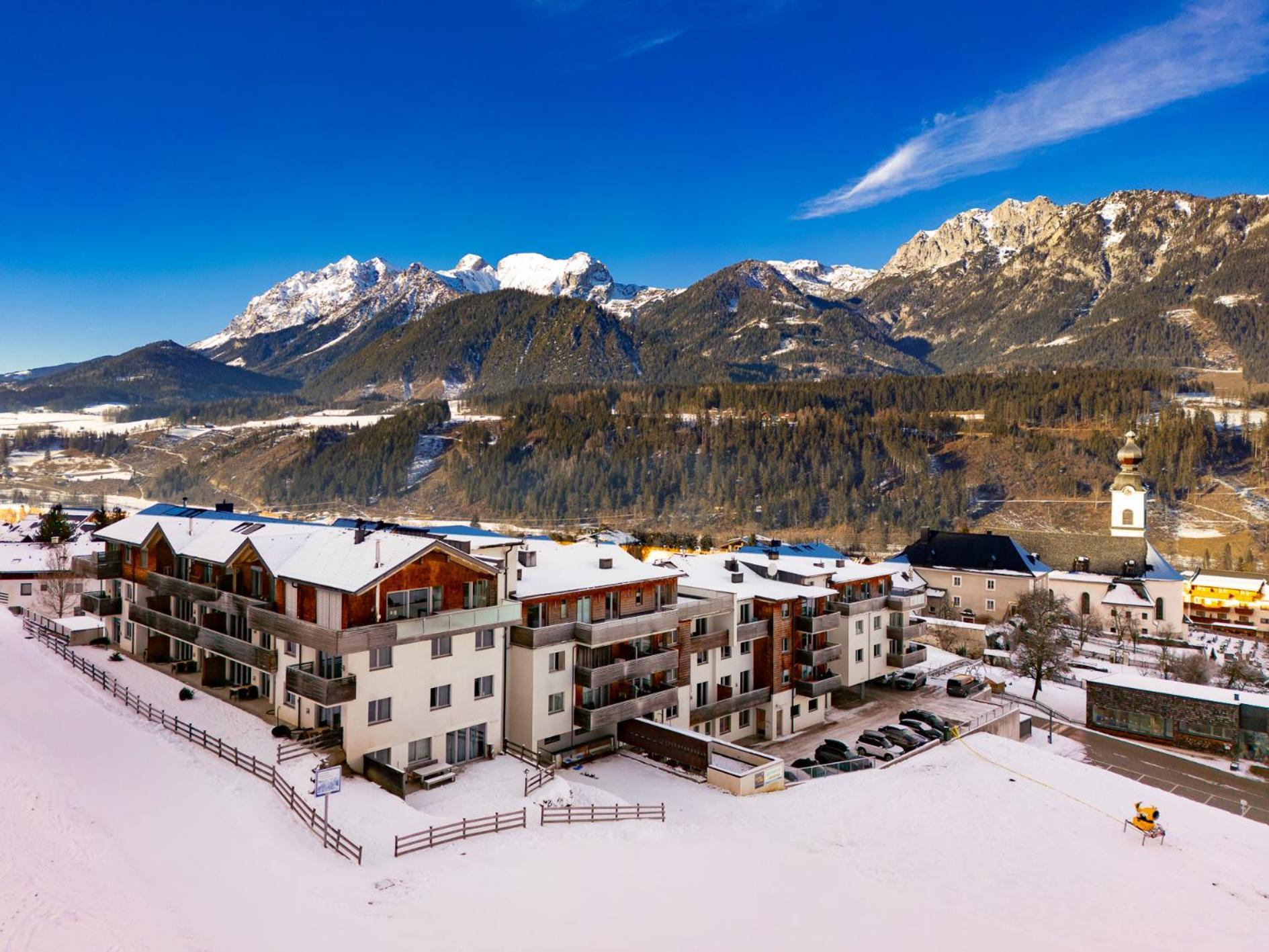 Appartement Klosterhuegel Haus im Ennstal Zewnętrze zdjęcie
