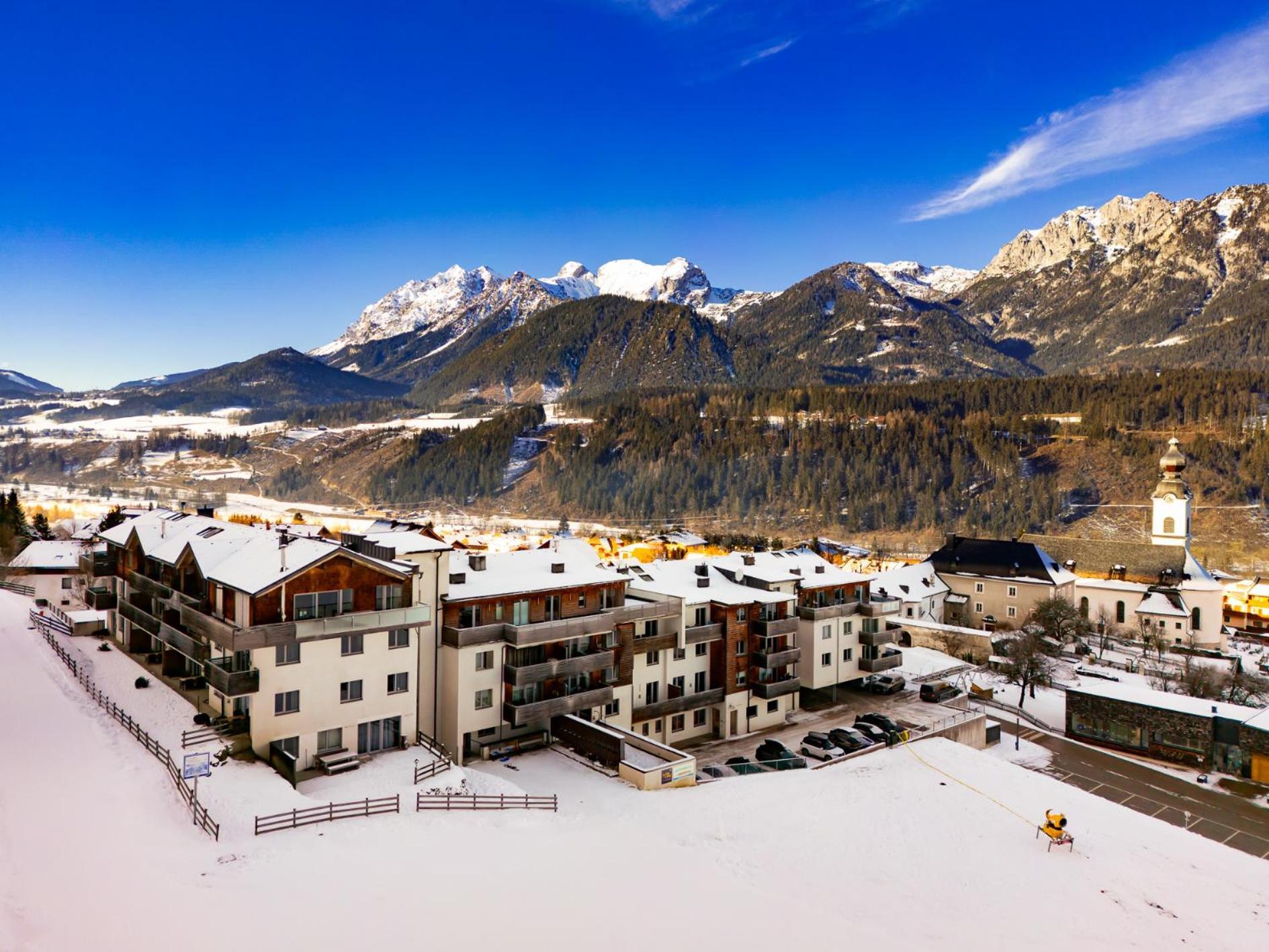 Appartement Klosterhuegel Haus im Ennstal Zewnętrze zdjęcie